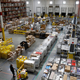 An Amazon warehouse in Baltimore, Maryland.